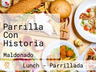 Parrilla Con Historia