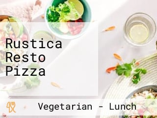 Rustica Resto Pizza