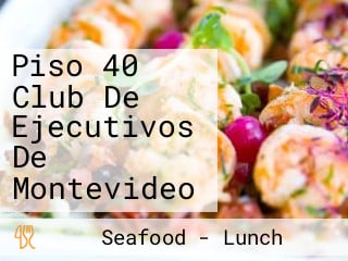 Piso 40 Club De Ejecutivos De Montevideo