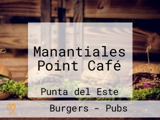 Manantiales Point Café