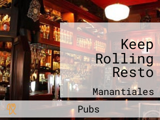 Keep Rolling Resto