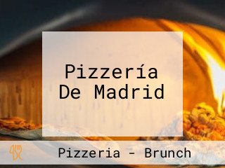 Pizzería De Madrid