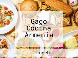 Gago Cocina Armenia