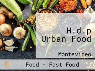 H.d.p Urban Food