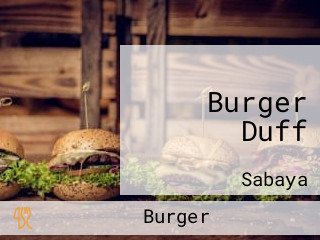 Burger Duff