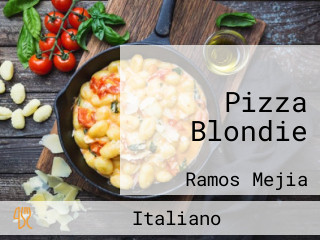 Pizza Blondie