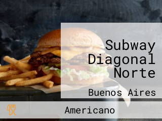 Subway Diagonal Norte