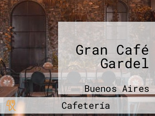 Gran Café Gardel