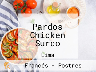 Pardos Chicken Surco