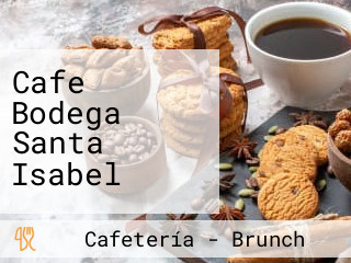 Cafe Bodega Santa Isabel