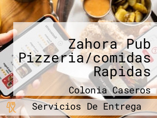 Zahora Pub Pizzeria/comidas Rapidas