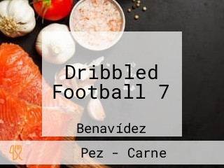 Dribbled Football 7