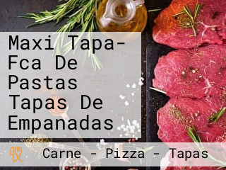 Maxi Tapa- Fca De Pastas Tapas De Empanadas