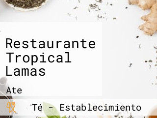 Restaurante Tropical Lamas
