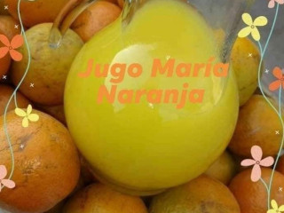 Maria Naranja Jugo Natural