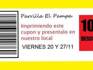 Parrilla El Pampa