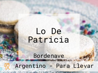 Lo De Patricia