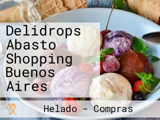 Delidrops Abasto Shopping Buenos Aires