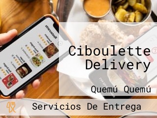 Ciboulette Delivery