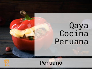 Qaya Cocina Peruana