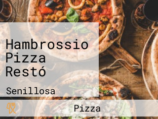 Hambrossio Pizza Restó