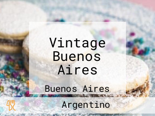 Vintage Buenos Aires