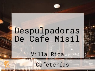 Despulpadoras De Cafe Misil