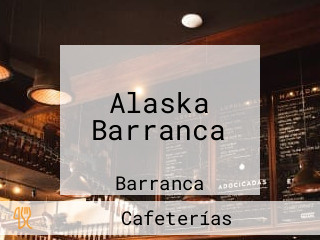 Alaska Barranca