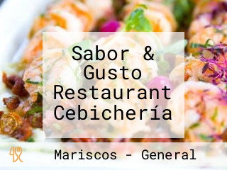 Sabor & Gusto Restaurant Cebichería