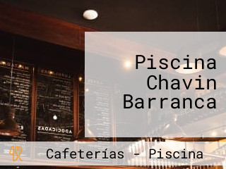 Piscina Chavin Barranca
