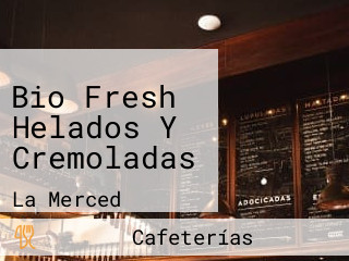 Bio Fresh Helados Y Cremoladas