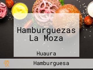 Hamburguezas La Moza