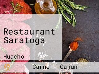 Restaurant Saratoga