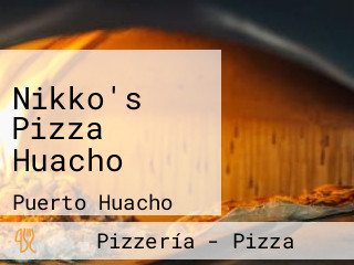 Nikko's Pizza Huacho