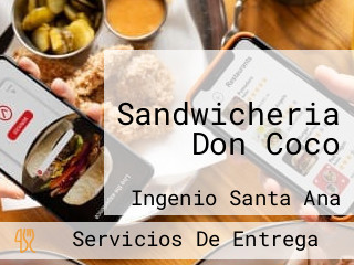 Sandwicheria Don Coco