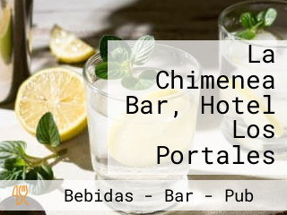La Chimenea Bar, Hotel Los Portales