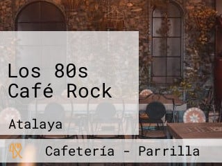 Los 80s Café Rock