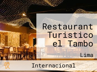 Restaurant Turistico el Tambo