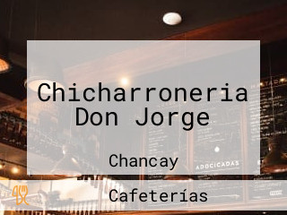 Chicharroneria Don Jorge