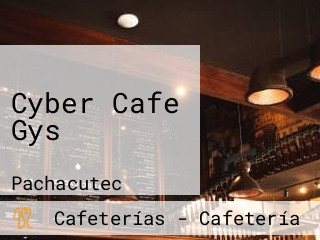Cyber Cafe Gys