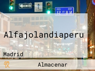 Alfajolandiaperu