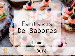 Fantasia De Sabores