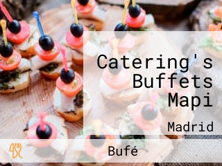 Catering's Buffets Mapi