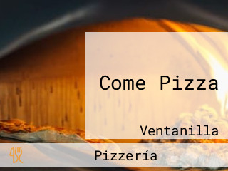 Come Pizza