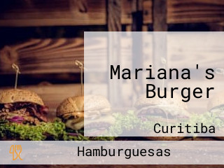 Mariana's Burger