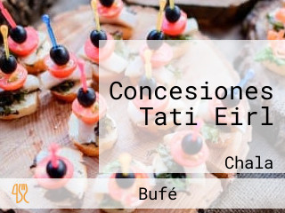 Concesiones Tati Eirl