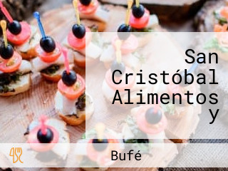 San Cristóbal Alimentos y Servicios S.A.C.