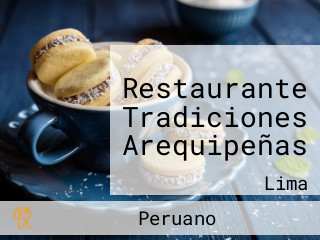 Restaurante Tradiciones Arequipeñas