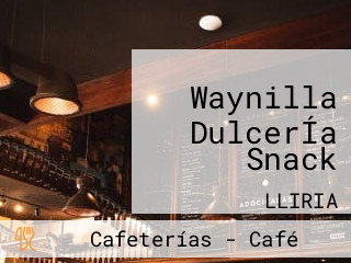 Waynilla DulcerÍa Snack
