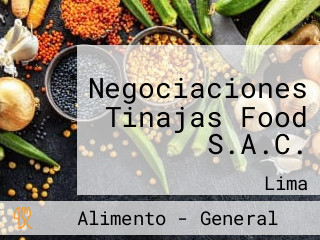 Negociaciones Tinajas Food S.A.C.
